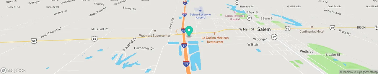 borne de recharge sur la carte