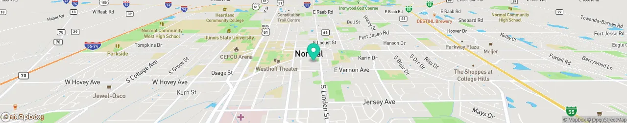 ev charging station on the map