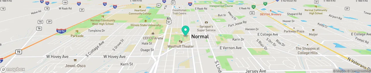 ev charging station on the map