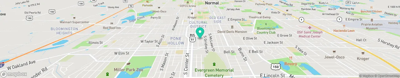 ev charging station on the map