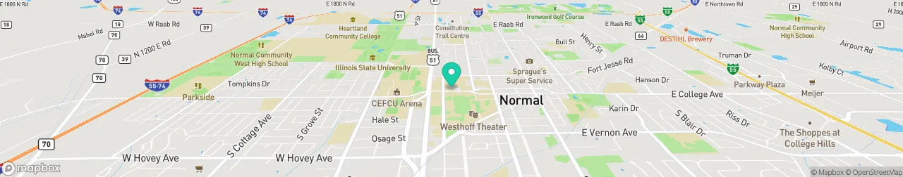 ev charging station on the map