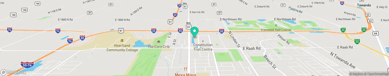 ev charging station on the map