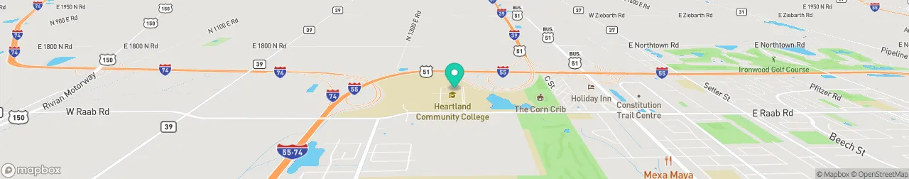 ev charging station on the map