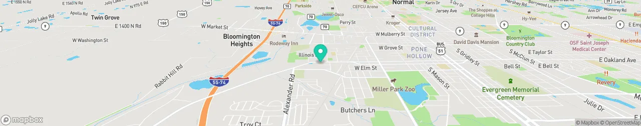 ev charging station on the map