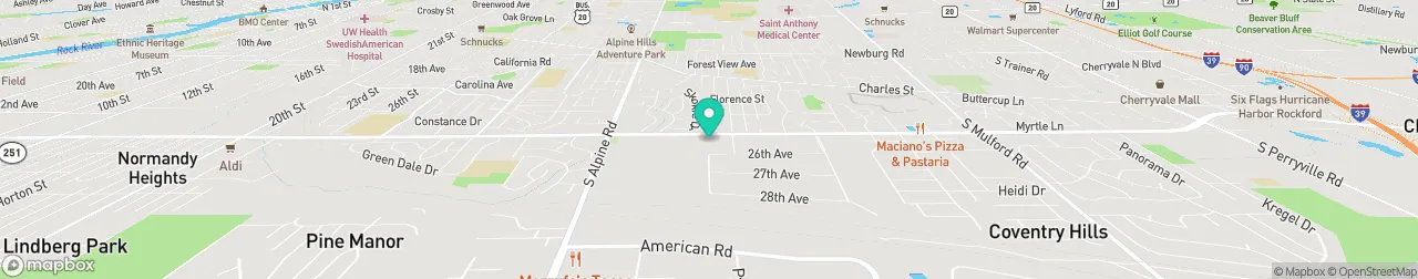 ev charging station on the map