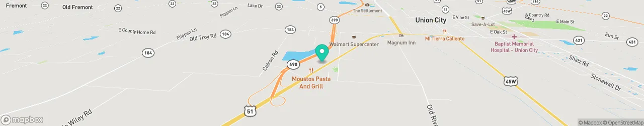 borne de recharge sur la carte