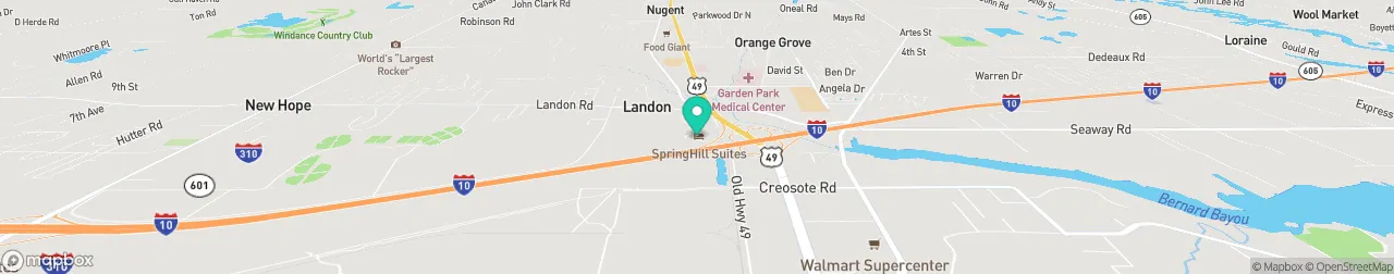 ev charging station on the map