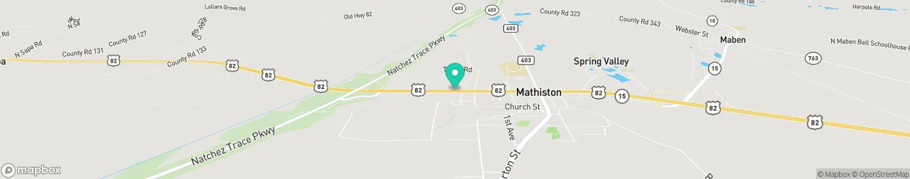 borne de recharge sur la carte