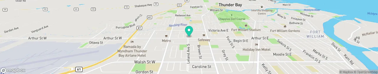 borne de recharge sur la carte