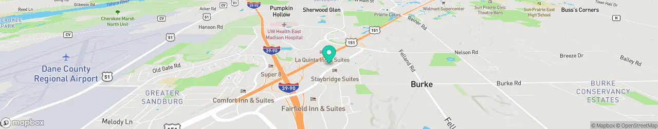 borne de recharge sur la carte