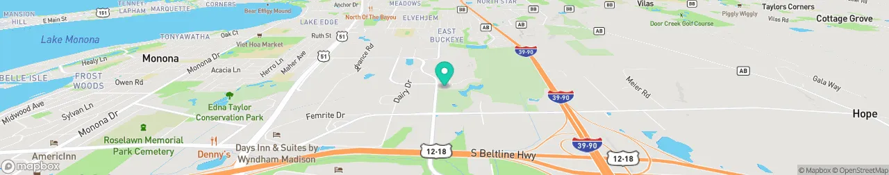 borne de recharge sur la carte