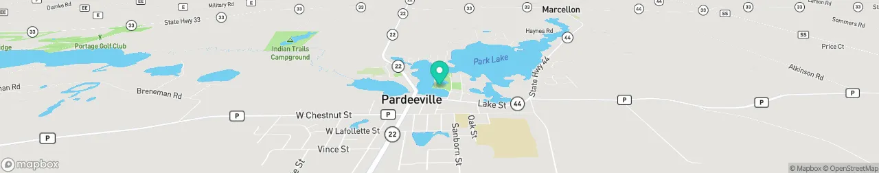 borne de recharge sur la carte