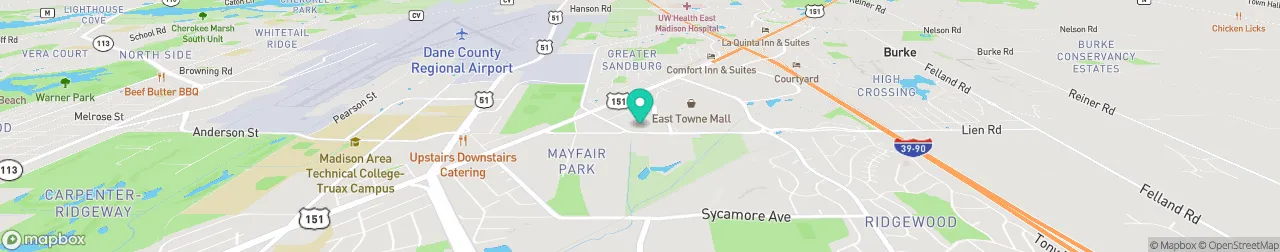 ev charging station on the map