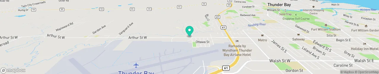 borne de recharge sur la carte