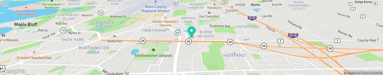 ev charging station on the map