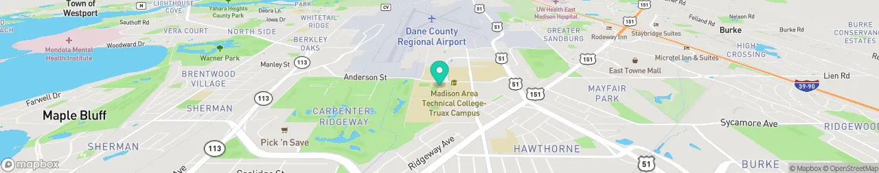 borne de recharge sur la carte