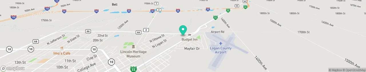 borne de recharge sur la carte