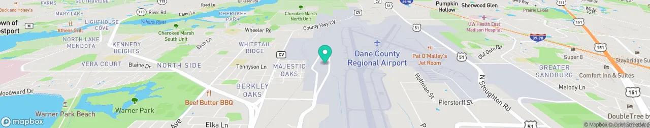 borne de recharge sur la carte