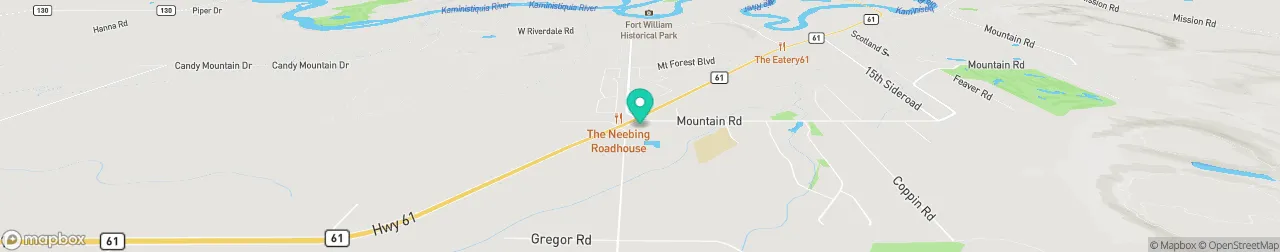 borne de recharge sur la carte