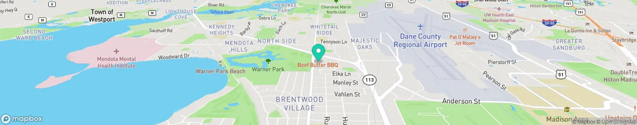 borne de recharge sur la carte