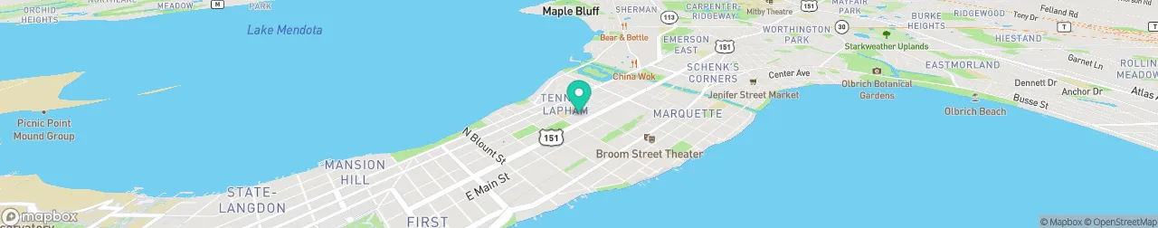 borne de recharge sur la carte