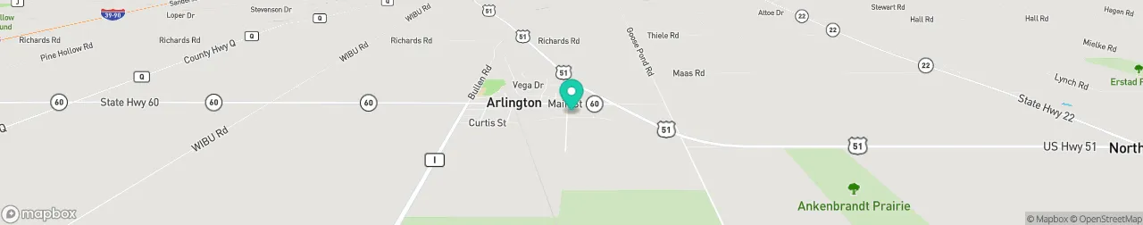 borne de recharge sur la carte