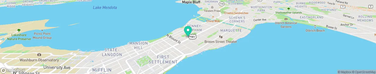 borne de recharge sur la carte