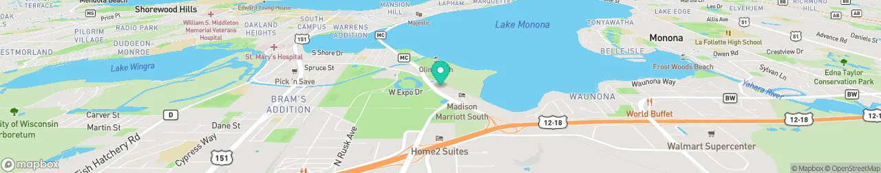 ev charging station on the map