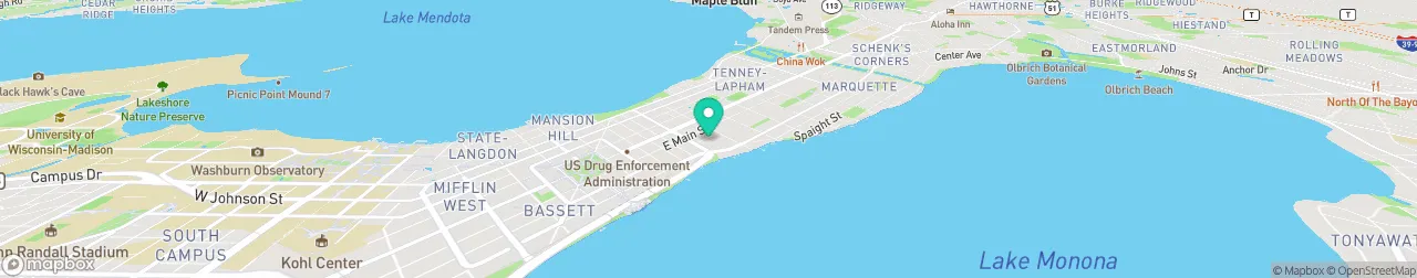 borne de recharge sur la carte