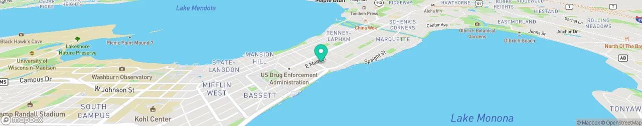 borne de recharge sur la carte