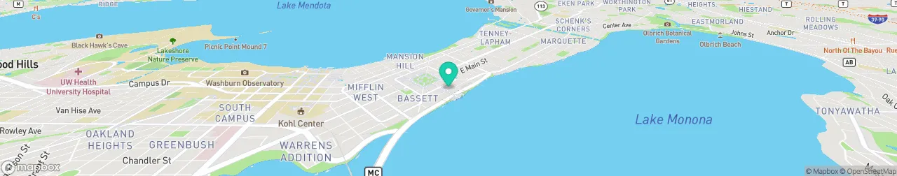 borne de recharge sur la carte