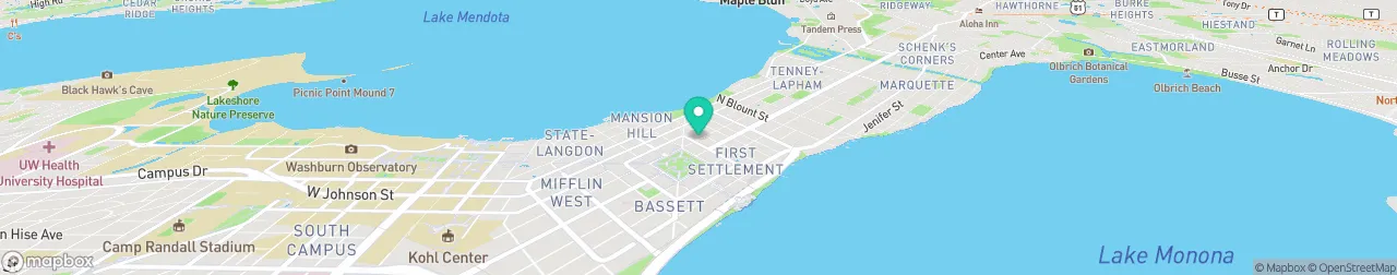 borne de recharge sur la carte