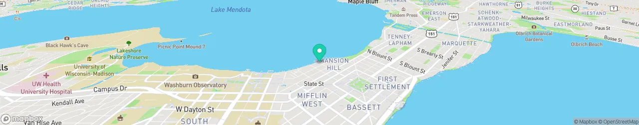 borne de recharge sur la carte