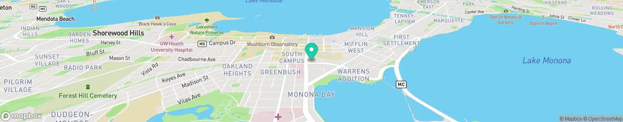 borne de recharge sur la carte