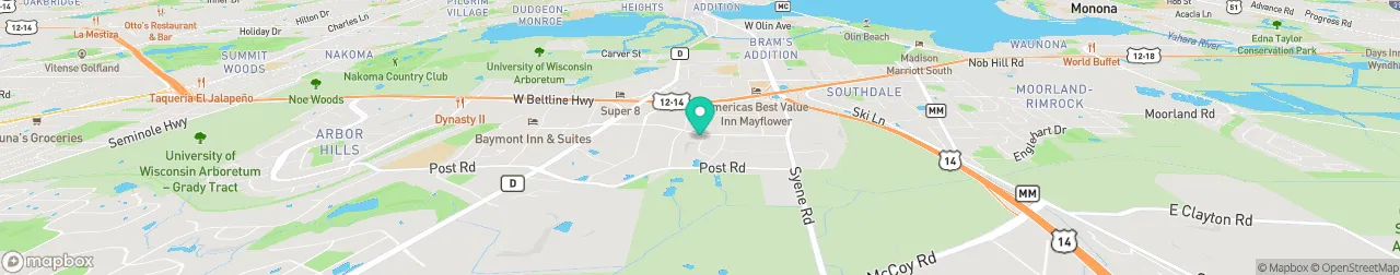 borne de recharge sur la carte