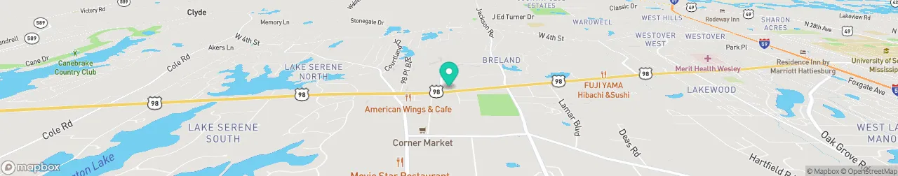 ev charging station on the map