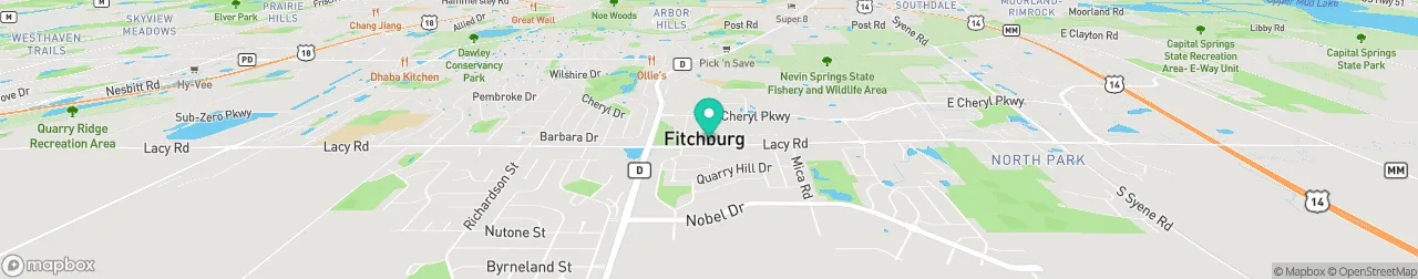 borne de recharge sur la carte