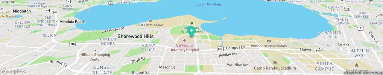 borne de recharge sur la carte