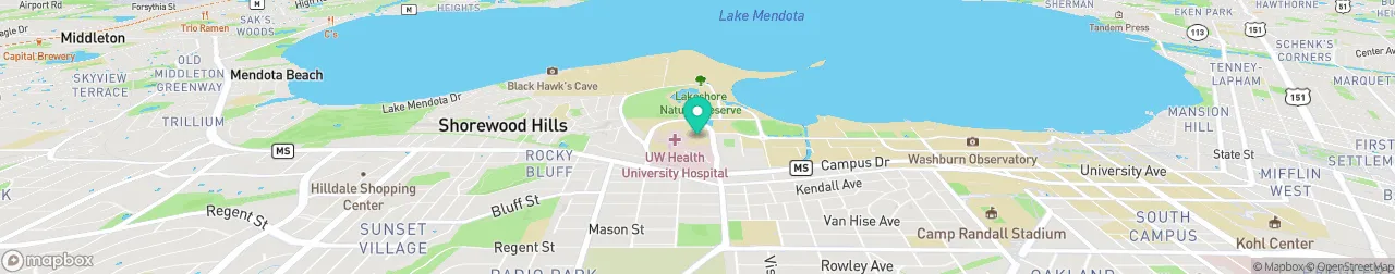 borne de recharge sur la carte