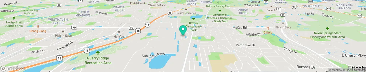 borne de recharge sur la carte