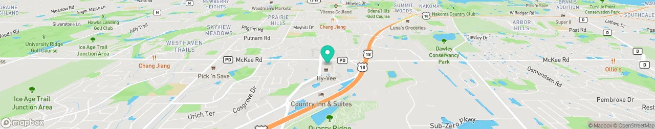 borne de recharge sur la carte