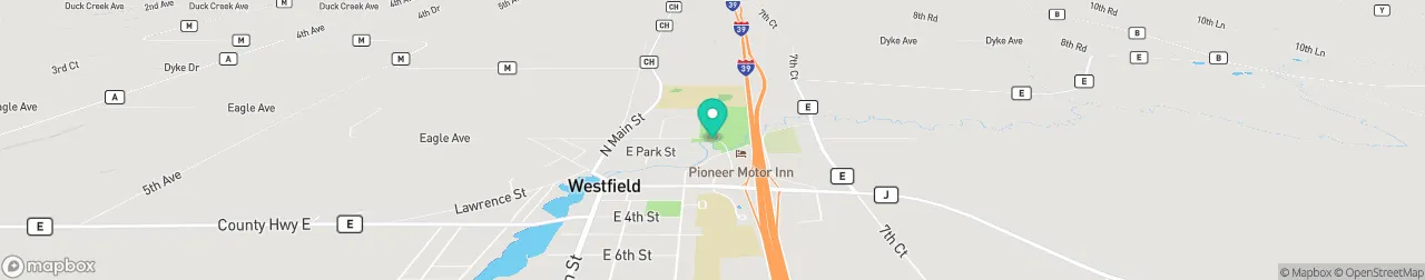 borne de recharge sur la carte