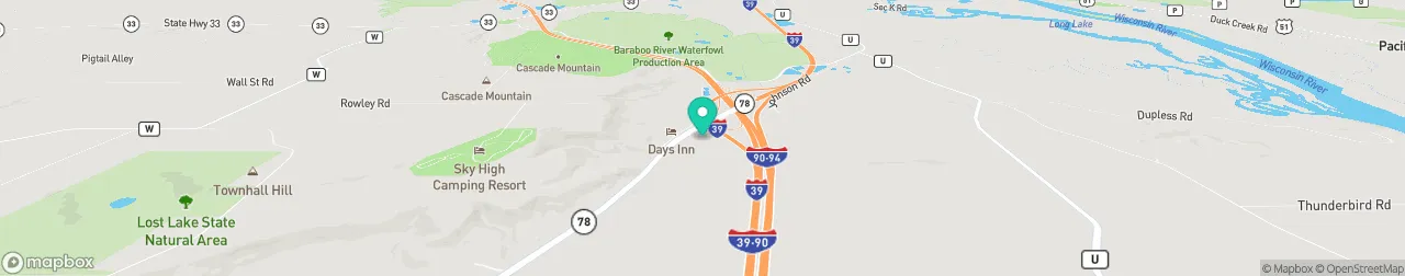 borne de recharge sur la carte