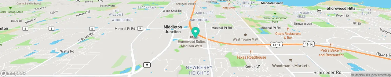 borne de recharge sur la carte