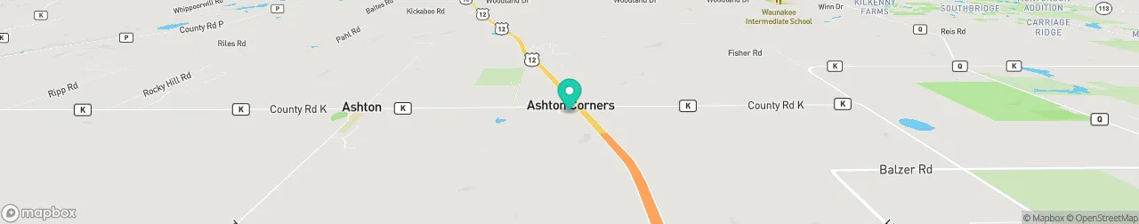 borne de recharge sur la carte