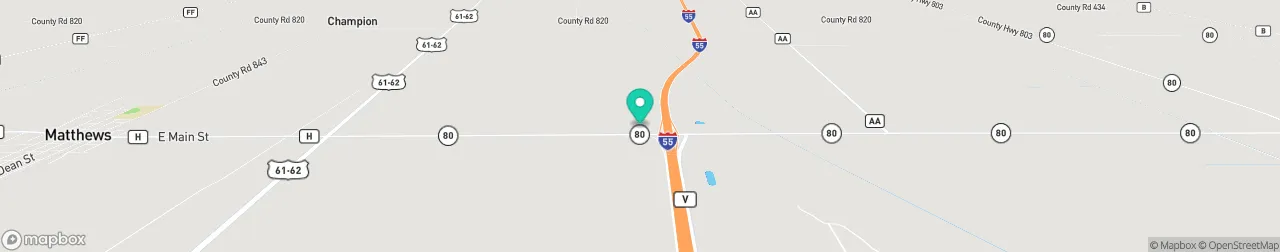 ev charging station on the map