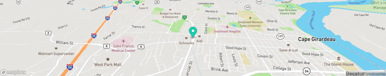 ev charging station on the map