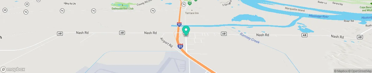 ev charging station on the map