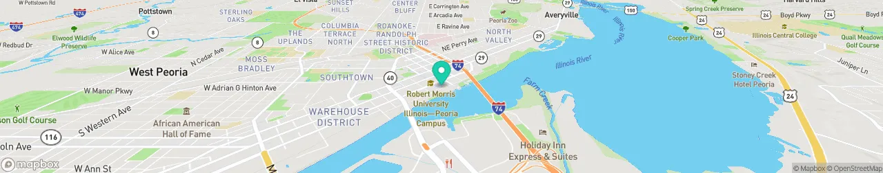 borne de recharge sur la carte