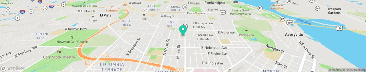 borne de recharge sur la carte